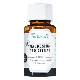 Κάψουλες Naturafit Magnesium 130 Citr, 60 τεμ