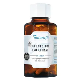 Κάψουλες Naturafit Magnesium 130 Citr, 120 τεμ
