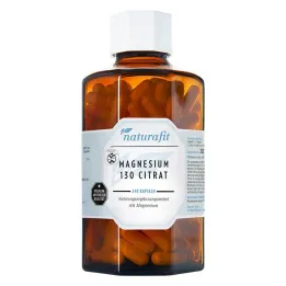 Κάψουλες Naturafit Magnesium 130 Citr, 240 τεμ