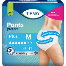 παντελόνι μίας χρήσηςTENA PANTS plus M ConfioFit, 9 τεμ