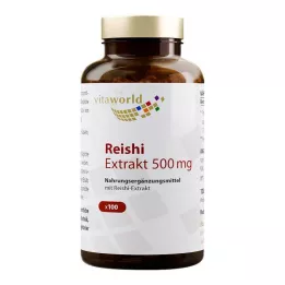 REISHI EXTRAKT Κάψουλες 500 mg, 100 τεμ