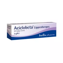 ACICLOBETA Κρέμα κρύου ερεθισμού, 2 γρ