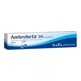 AMBROBETA 30 αναβράζοντα δισκία, 20 τεμ