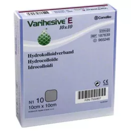 VARIHESIVE E 10x10 cm HKV υδροδραστικό, 10 τεμ
