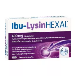 IBU-LYSINHEXAL Επικαλυμμένα με λεπτό υμένιο δισκία, 10 τεμ