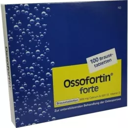 OSSOFORTIN αναβράζοντα δισκία forte, 100 τεμ