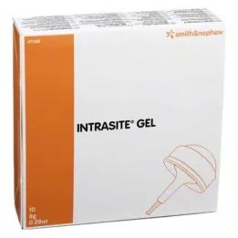INTRASITE Gel Hydrogel Wound Cleanser, 10X8 g