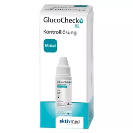 GLUCOCHECK XL Μέσο διαλύματος ελέγχου, 4 ml