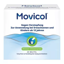 MOVICOL Φακελάκια σκόνης για στοματική χρήση, 20 τεμ