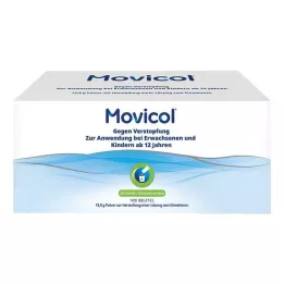 MOVICOL Φακελάκια σκόνης για στοματική χρήση, 100 τεμ