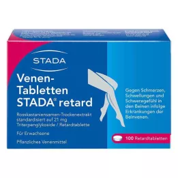 VENEN-TABLETTEN STADA επιβραδυντικό, 100 τεμ