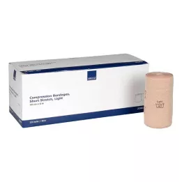KOMPRESSIONS BINDE Σύντομο τράβηγμα 10 cmx5 m, 10 τεμάχια