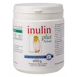 INULIN PLUS Σκόνη, 400 γρ