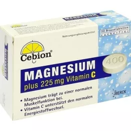 CEBION Αναβράζοντα δισκία Plus Magnesium 400, 20 τεμ