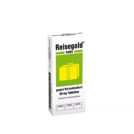 REISEGOLD Ταμπλέτες κατά της ναυτίας του ταξιδιού, 10 τεμ