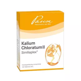 KALIUM CHLORATUM 2 ταμπλέτες Similiaplex, 100 τεμ