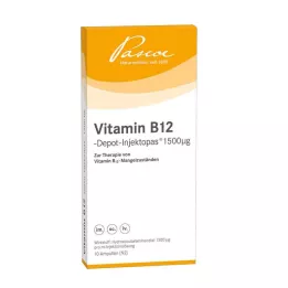 VITAMIN B12 DEPOT Ενέσιμο διάλυμα 1500 μg, 10X1 ml