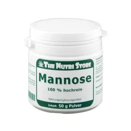 MANNOSE 100% καθαρή σκόνη, 50 γρ