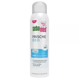 SEBAMED Φρέσκο αποσμητικό φρέσκο αεροζόλ, 150 ml