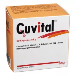 CUVITAL κάψουλες, 90 τεμ