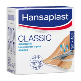HANSAPLAST Κλασικός σοβάς 4 cmx5 m, 1 τεμ