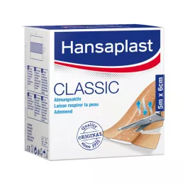 HANSAPLAST Κλασικός σοβάς 6 cmx5 m, 1 τεμ