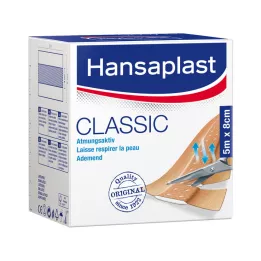 HANSAPLAST Κλασικός σοβάς 8 cmx5 m, 1 τεμ