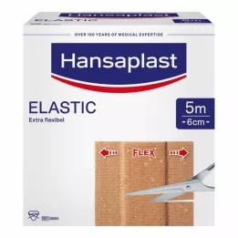 HANSAPLAST Ελαστικός σοβάς 6 cmx5 m, 1 τεμ