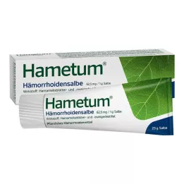 HAMETUM Αλοιφή για αιμορροΐδες, 25 γρ