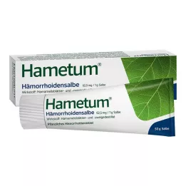 HAMETUM Αλοιφή για αιμορροΐδες, 50 γρ