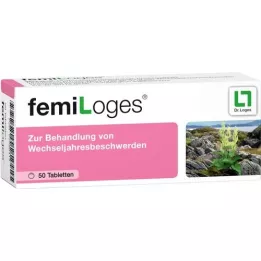 FEMILOGES γαστροανθεκτικά δισκία, 50 τεμ