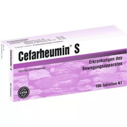 CEFARHEUMIN ταμπλέτες S, 100 τεμ