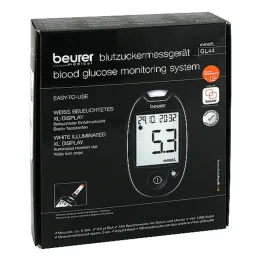 Μετρητής γλυκόζης αίματος Beurer GL44 mmol / l, 1 τεμάχιο