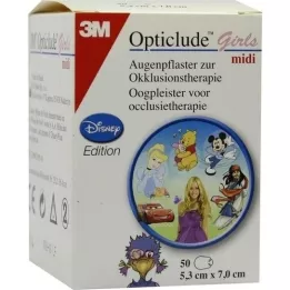 OPTICLUDE 3M Disney girls midi 2538MDPG-50, 50 τεμ