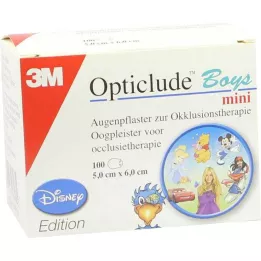 OPTICLUDE 3M Disney boys mini 2537MDPB-100, 100 τμχ