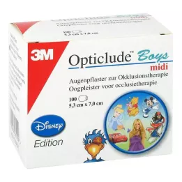 OPTICLUDE 3M Disney boys midi 2538MDPB-100, 100 τμχ