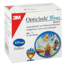 OPTICLUDE 3M Disney boys maxi 2539MDPB-100, 100 τμχ
