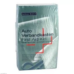 VERBANDKASTEN Ασημί αυτοκινήτου DIN 13164, 1 τεμ