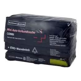 VERBANDTASCHE mini 3in1 DIN 13164+Προειδοποιητικό τρίγωνο+Wes., 1 pc