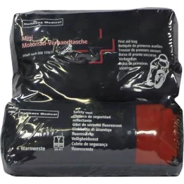 VERBANDTASCHE Μοτοσικλέτα μίνι DIN 13167+γιλέκο υψηλής ορατότητας, 1 τεμ
