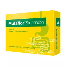 MUTAFLOR Εναιώρημα, 10Χ1 ml