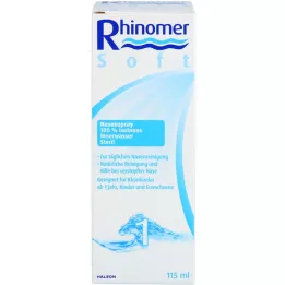 RHINOMER 1 μαλακό διάλυμα, 115 ml
