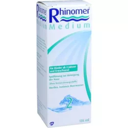 RHINOMER 2 μεσαίο διάλυμα, 135 ml