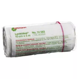 LENKIDEAL Idealb.10 cmx5 m λευκό με dressing pad, 1 τεμ