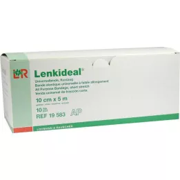 LENKIDEAL Idealb.10 cmx5 m λευκό χωρίς επίδεσμο, χαλαρό, 10 τεμ
