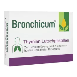 BRONCHICUM Παστίλιες Θυμάρι, 20 τεμ