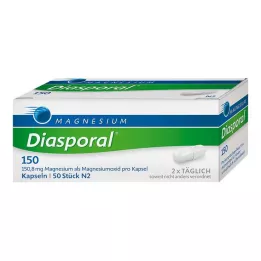 MAGNESIUM DIASPORAL 150 κάψουλες, 50 τεμ