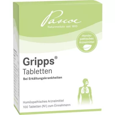 GRIPPS Ταμπλέτες, 100 τεμ GRIPPS Ταμπλέτες, 100 τεμ