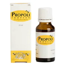 Πρόπολη σταγόνες σε οινόπνευμα, 20 ml