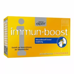 IMMUN-BOOST Φύσιγγες πόσιμου Orthoexpert, 28X25 ml
